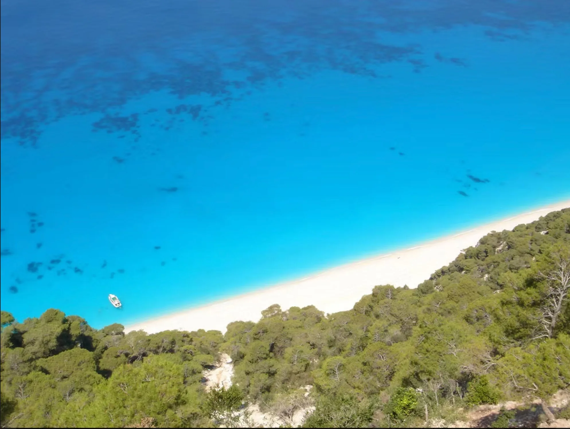Egremni Beach, Lefkada