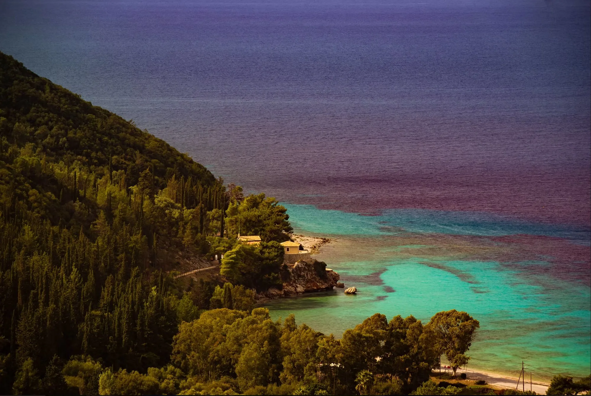 Ionian Coastline, Lefkada