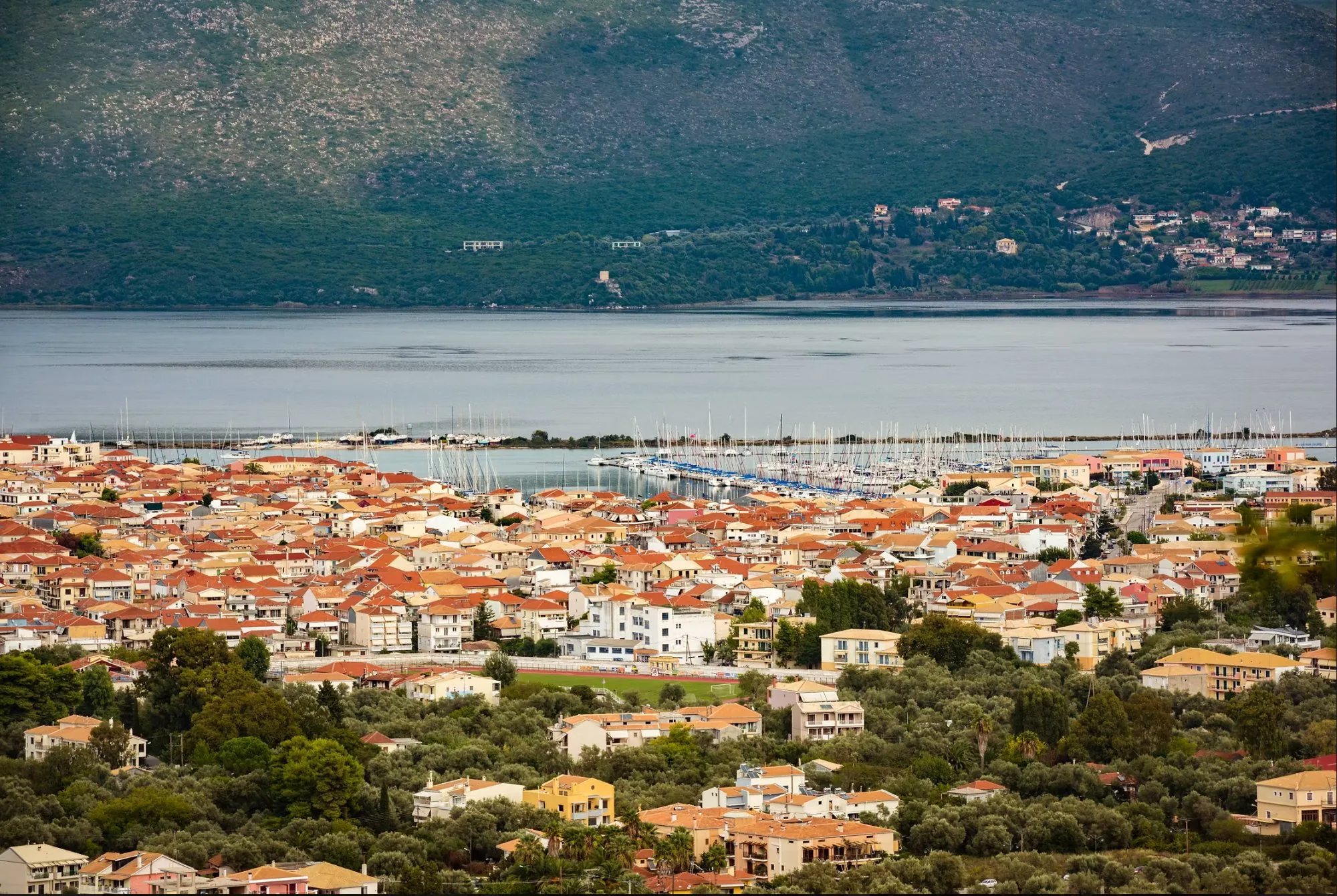 Lefkada Town & Marina